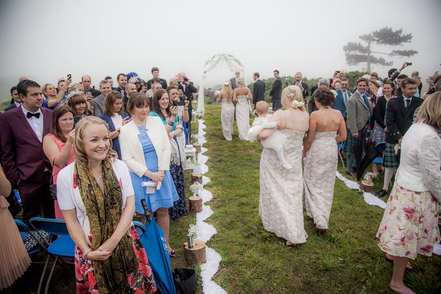 Scottish Tree House Wedding Photography – Vanishing Moments Photography